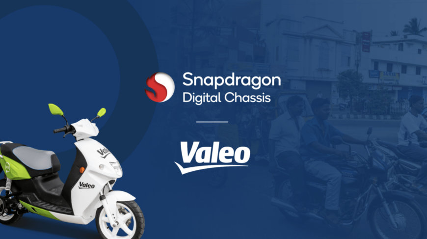 Valeo et Qualcomm renforcent leur collaboration technologique pour accompagner la petite mobilité en Inde